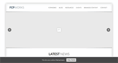 Desktop Screenshot of fcpworks.com